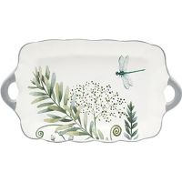 Блюдо сервировочное Дикий папоротник 8010-С3