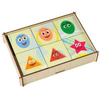 Игра Мемори ГЕОМЕТРИЯ