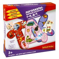 Игра ЛОГОПАЗЛЫ Парные согласные ВВ5120