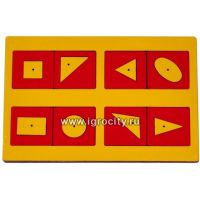 Игра Геометрические фигуры