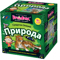 Настольная игра "Сундучок знаний" - Природа, Brainbox
