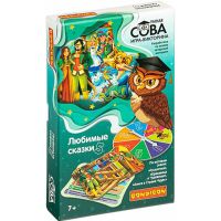 Игра викторина Bondibon "Умная Сова. Любимые сказки 5"