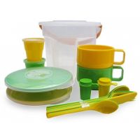 Набор посуды на 2 перс. ДУЭТ  П-54-15-1ТХ