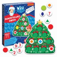 Развивающая игра ЗАНИМАТЕЛЬНАЯ ЕЛОЧКА  ВВ4882