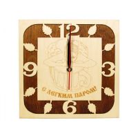 Часы "С легким паром" ЧР-Л РУМ00003316