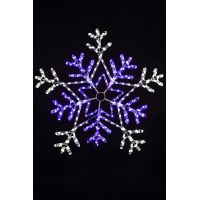 Снежинка светодиодная  А-277 d=80см