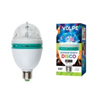 Диско-лампа LED ULI-Q301 E27 RGB Volpe  09839/46646