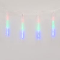 Эл.гирлянда "Занавес падающие звезды" 8 подвесов 2*0,5м ULD-E2405-240/DTK MULTI IP44 UL-00011122