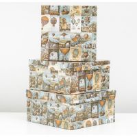 Коробка ВОЗДУШНЫЕ ШАРЫ  №3   4853287																														