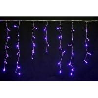 Гирлянда светод. А-012 BL 140LED3.0*0.6м  с контроллером прозр. пров.