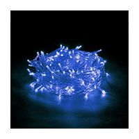 Эл.Гирлянда VEGAS "Бахрома" LED 64ламп. синих 12нитей  55014