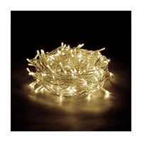 Эл.Гирлянда VEGAS "Бахрома" LED 64ламп. теплых 12нитей  55012