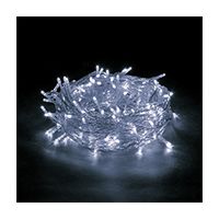 Эл.Гирлянда VEGAS "Бахрома" LED 72ламп. холодных 18нитей  55007