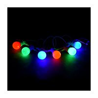 Эл.Гирлянда VEGAS "Лампы" LED 6шт 2,4м  55040