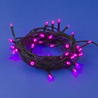 Гирлянда светодиод. 5м 50св. ULD-S0500-050/DGA PINK IP20  UL-00007306