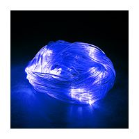Эл.Гирлянда VEGAS "Сеть" LED 144ламп. синий 1,2*1,5м.  55032