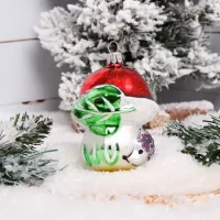 Ёлочная игрушка "Грибок"   1721437