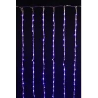 Гирлянда светод. А-039 WT водопад занавес 1,5*2,8 LED влагозащ.