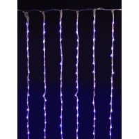 Гирлянда светод. А-039 BL водопад занавес 1,5*2,8 LED влагозащ.
