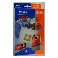 Пылесборник Vesta LG03 S 4+2шт