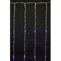Гирлянда светод. А-039 MIX водопад занавес 1,5*2,8 LED влагозащ.
