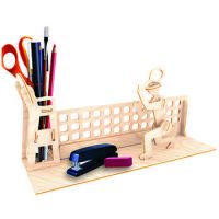 Деревянные 3D пазлы-конструктор ТЕНЕСИСТ С007