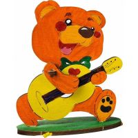 Конструктор-пазл 3D "Медвежонок"  10002