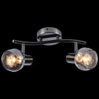 05958-0.8-02 PEARL BK (DARK CHROME) светильник потолочный