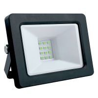 Прожектор светодиодный 2835SMD, 20W  IP65 зеленый 06549