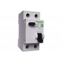 Выключатель диф.тока Systeme Electric City9 Set 2п (1P+N) С 16А 30мА тип АС 230В SE C9D34616 1701542