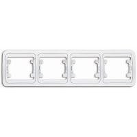 Рамка 4-ая Мимоза белая