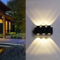 86846-9.2-006TL LED6*1W BK светильник настенный