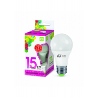 Лампа LED A60-standart 15Вт 160-260В Е27 6500К 1350Лм ASD 4203