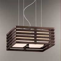 2198/4 ODL12 480хром/темн.дерево Подвес. Е27 4*60W 220V 0032960