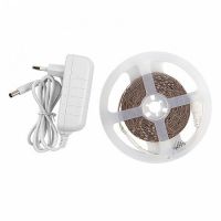 Лента GLS-2835-60-4.8-12-IP20-PRO-6-5-KIT 5м 03378 500422 Готовое решение																									