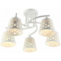 01384-0.3-05 WH+CR Светильник потолочный