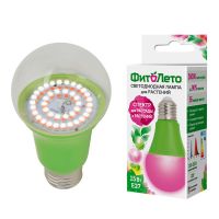 Лампа светод. LED-A60-15W/SPSB/E27/CL PLP30GR Uniel  UL-00004582