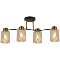 IL6111-4COU-79 BK GD светильник потолочный