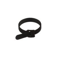 Хомут–липучка многоразовый 230х13 мм, черный  REXANT 07-7216