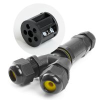 Коннектор 3-х контактный водонепроницаемый LD522/ LD529 Feron 41461