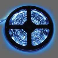 Ecola Лента LED 5м 4,8W/m 12V IP20 8mm 60Led/m синяя  S2LB05ESB