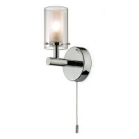 2140/1W ODL11 828хром Бра с выкл. IP44 G9 40W 220V 0032070