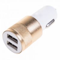 Автозарядка в прикуриватель  2*USB 1.0+2.1A REXANT  18-1199