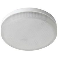 Ecola лампа светодиод. GX53 LED 8.5W (8W) 2800K 2K 27x75 матов. стекло T5QW85ELC