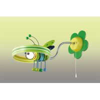 2805/1W ODL15 677 зел/желт/дер.эл. Бра Е14 40W 220V 0035612