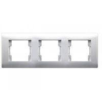 Рамка 3-мест. Volsten Magenta V01-11-A31-M белая  9063