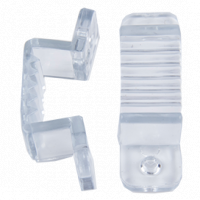 Скоба крепежная для ленты 12*7 LED strip   Ecola SCHL12ESB