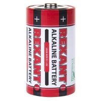Батарейка алкалиновая D/LR20, REXANT  30-1020