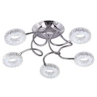 Хром Люстра 5*6W LED 4000K 2400Лм 3602/30СL 0038977