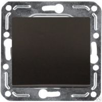 Выключатель 1-кл. Volsten Magenta V01-14-V11-M Nero м-зм